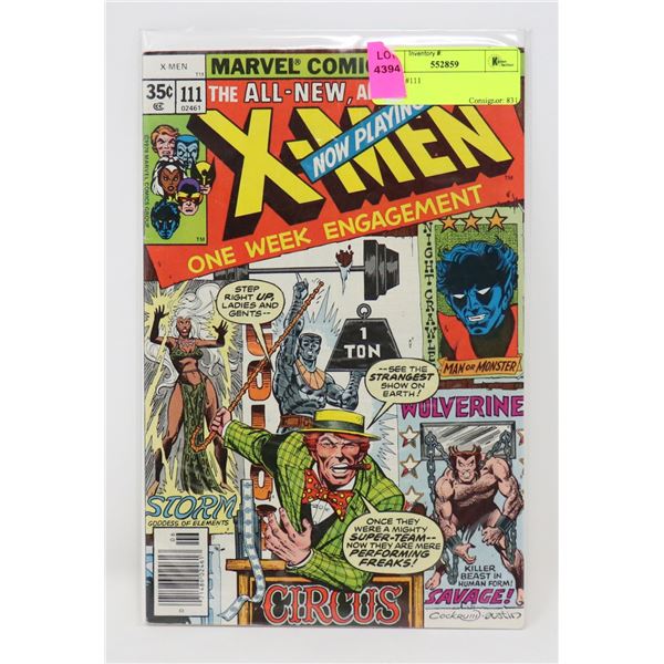 X-MEN #111