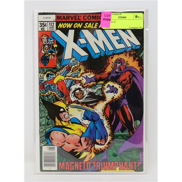 X-MEN #112