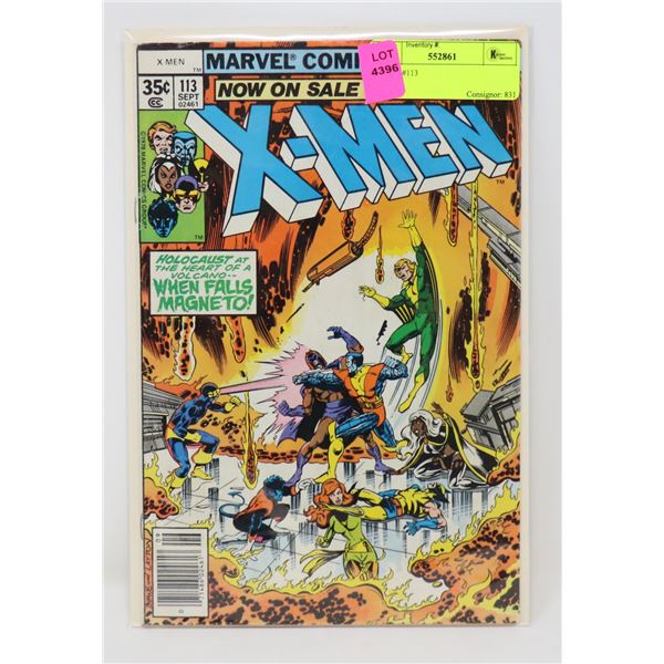 X-MEN #113