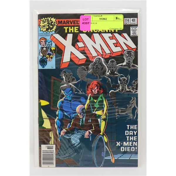 X-MEN #114