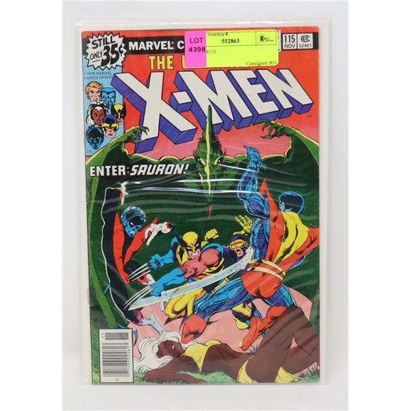 X-MEN #115