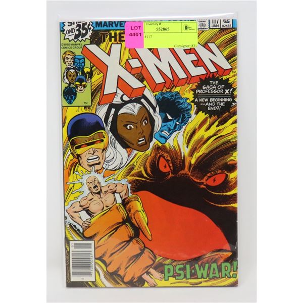 X-MEN #117