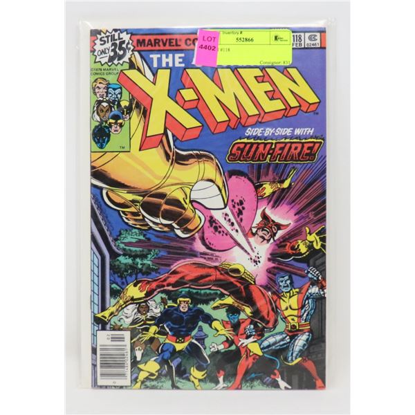 X-MEN #118