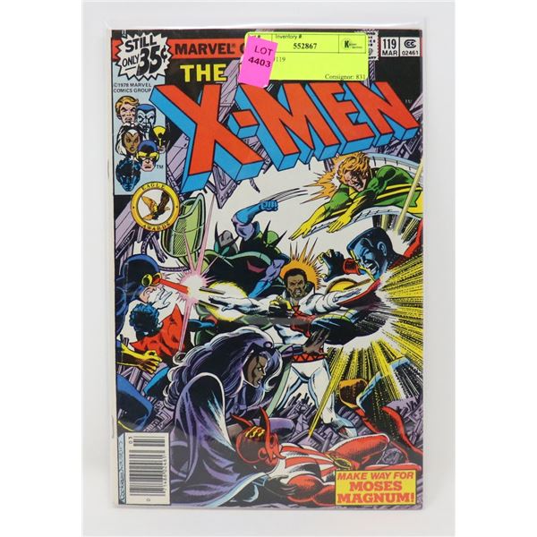 X-MEN #119