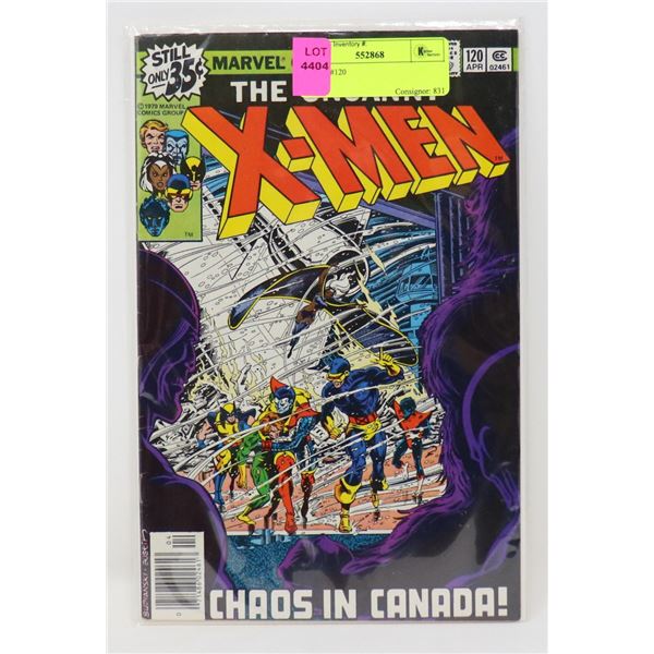 X-MEN #120