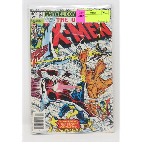 X-MEN #121