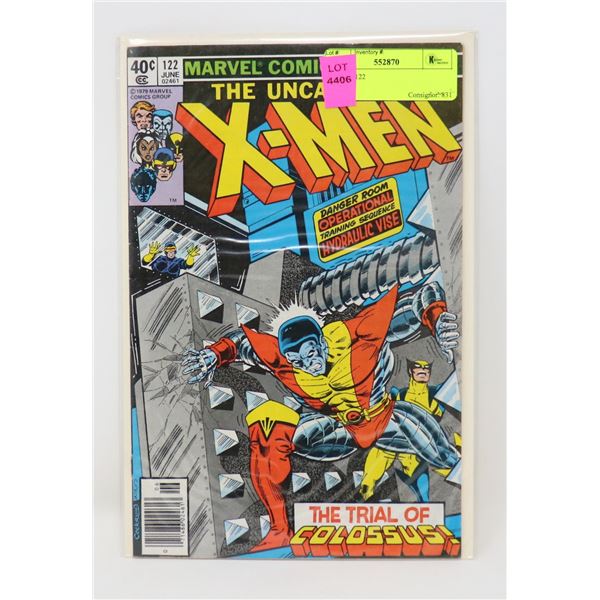 X-MEN #122