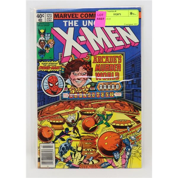 X-MEN #123