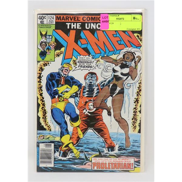 X-MEN #124