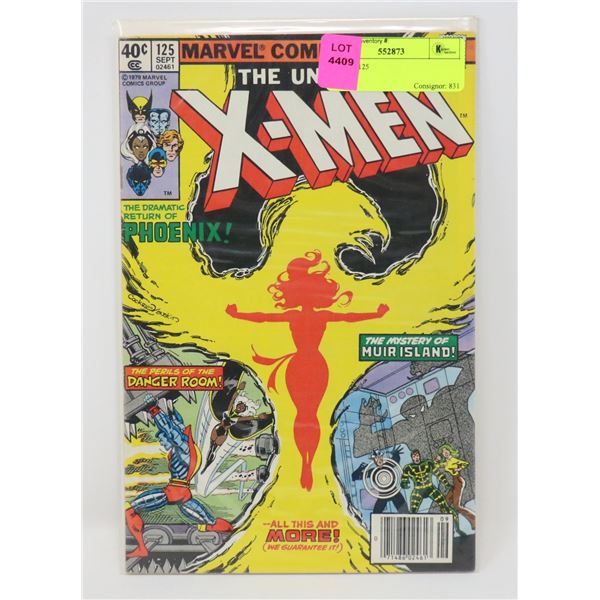 X-MEN #125