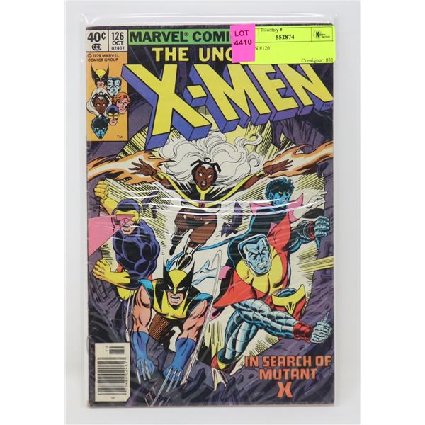 X-MEN #126