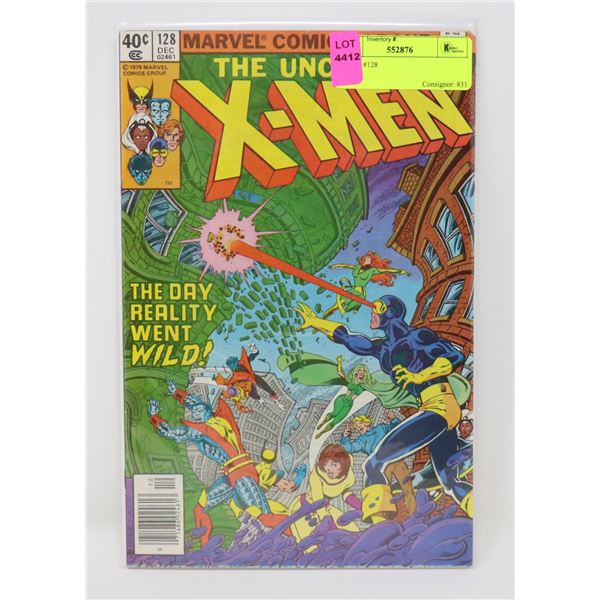 X-MEN #128