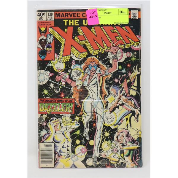 X-MEN #130