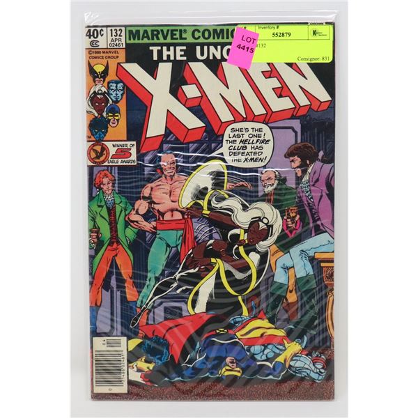 X-MEN #132