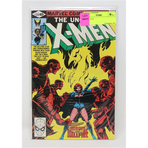 X-MEN #134
