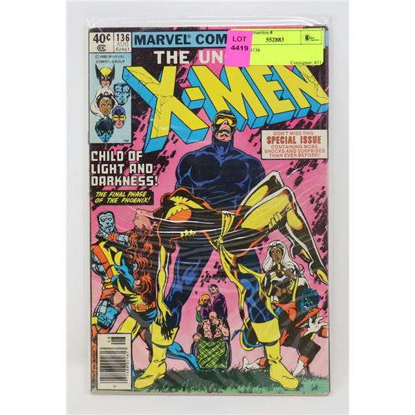X-MEN #136