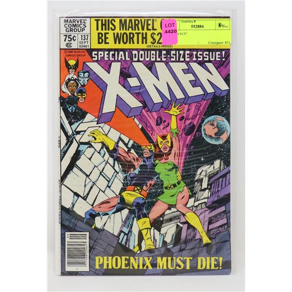 X-MEN #137