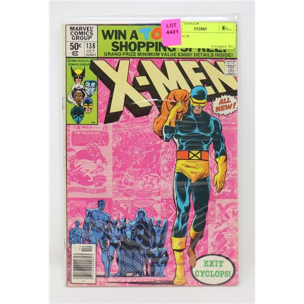 X-MEN #138