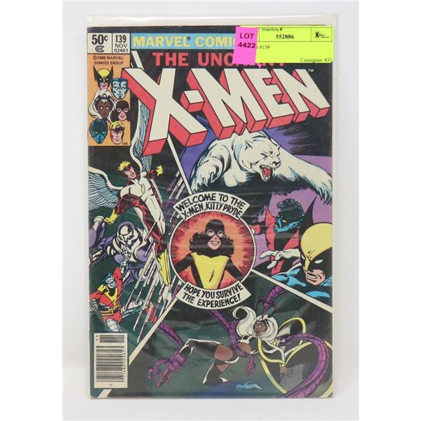 X-MEN #139
