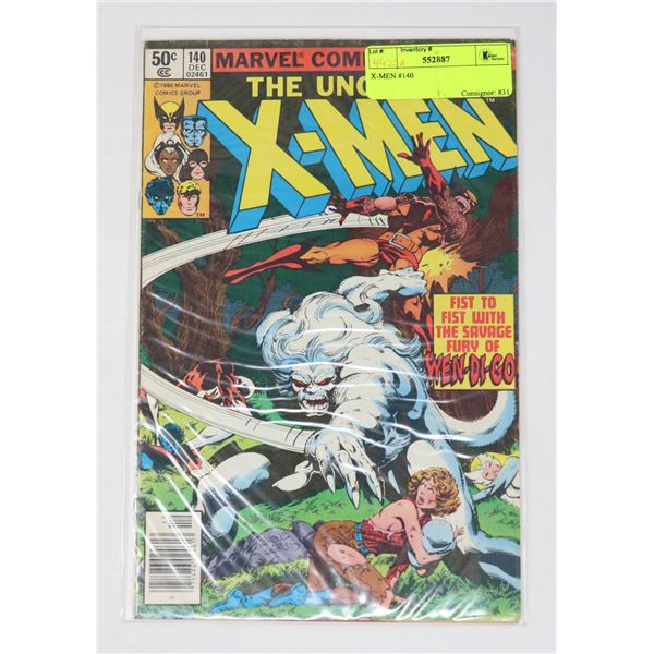 X-MEN #140