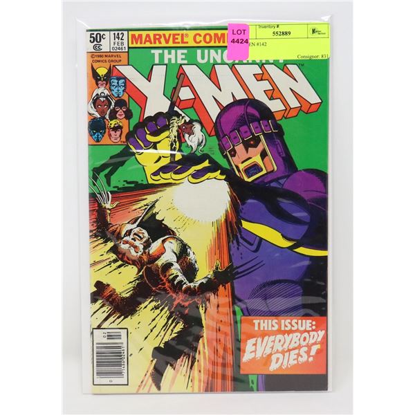 X-MEN #142