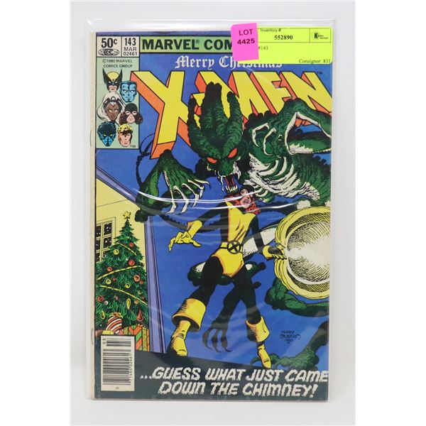 X-MEN #143