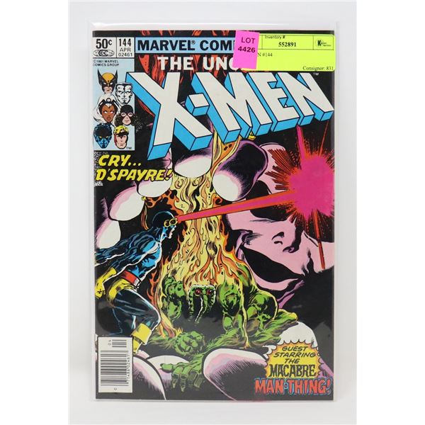 X-MEN #144