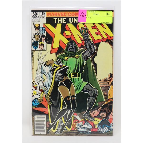 X-MEN #145