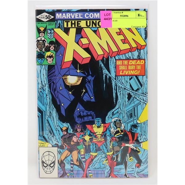 X-MEN #149