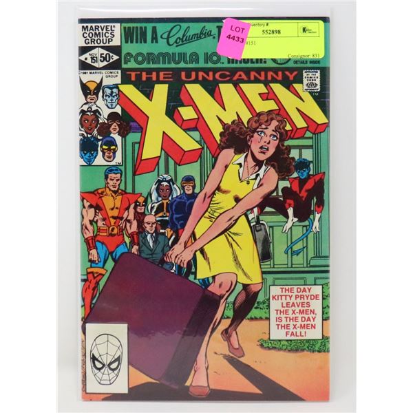 X-MEN #151
