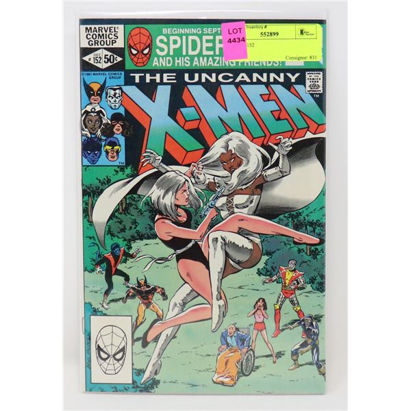 X-MEN #152