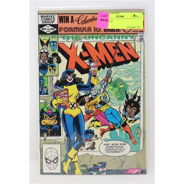 X-MEN #153