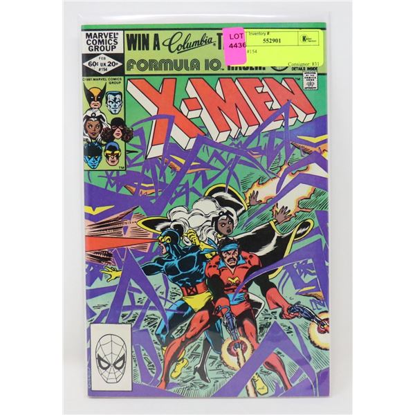 X-MEN #154