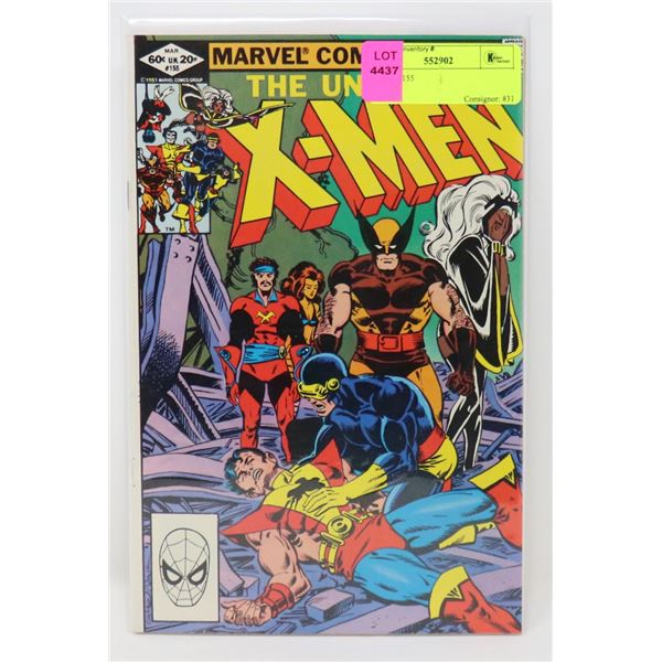 X-MEN #155