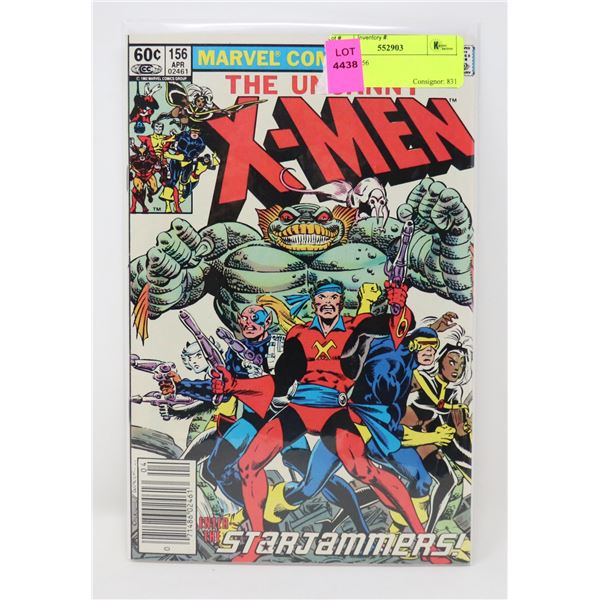X-MEN #156