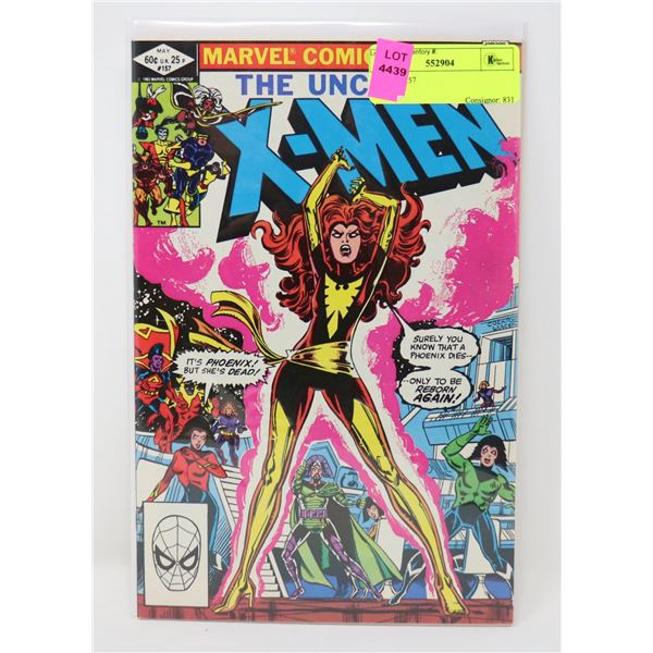 X-MEN #157