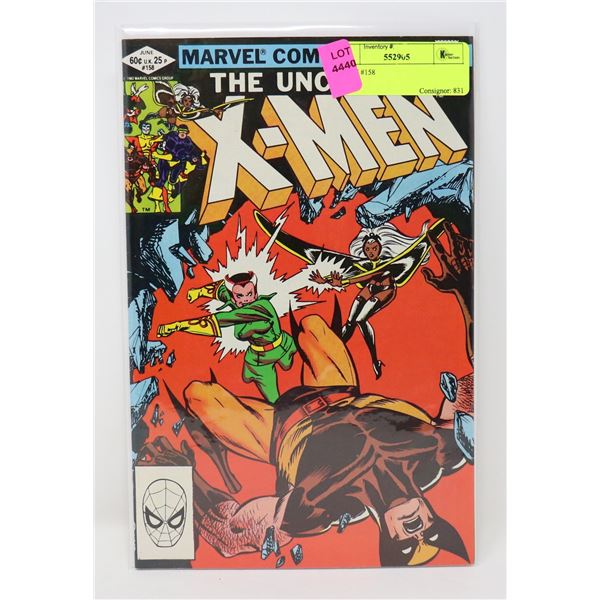 X-MEN #158