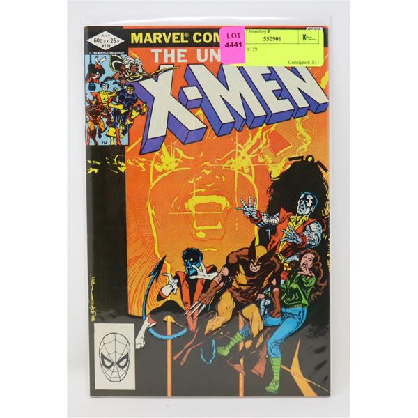 X-MEN #159