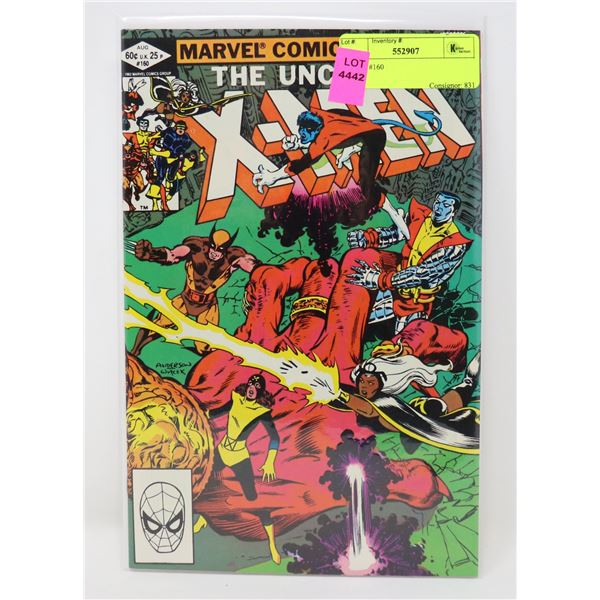 X-MEN #160