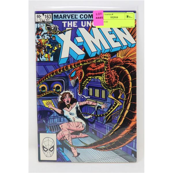 X-MEN #163