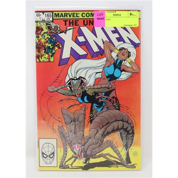 X-MEN #165