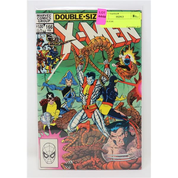 X-MEN #166