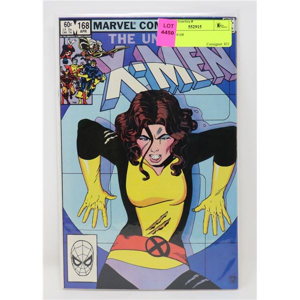 X-MEN #168