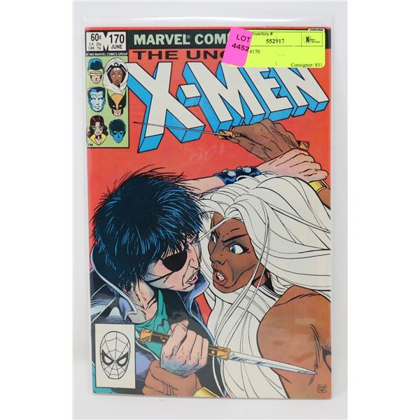 X-MEN #170