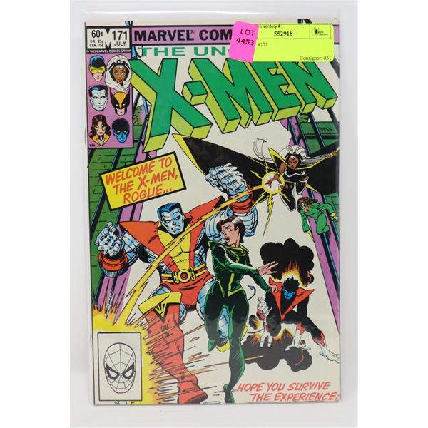 X-MEN #171