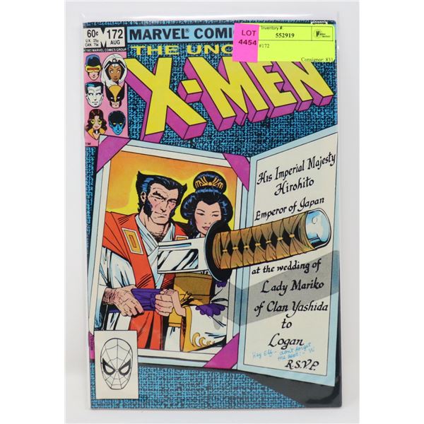 X-MEN #172