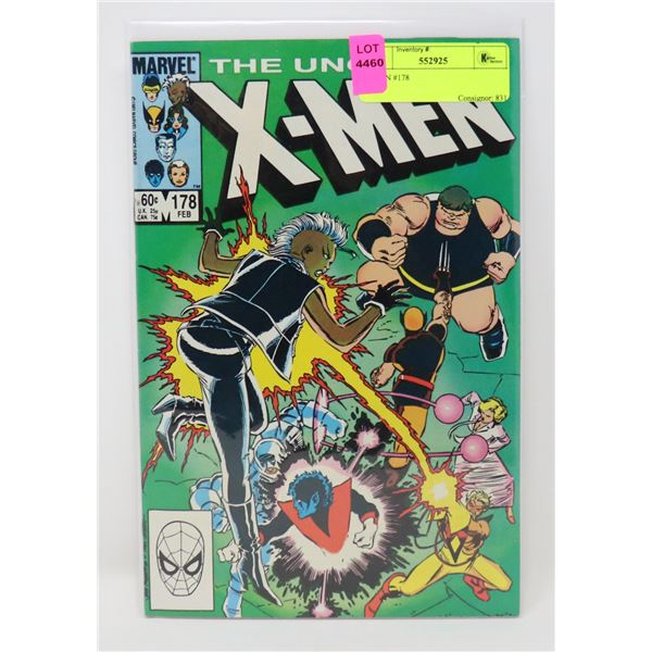 X-MEN #178