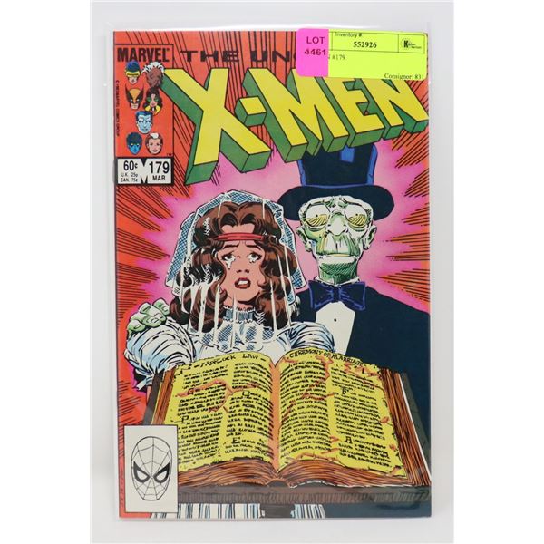 X-MEN #179