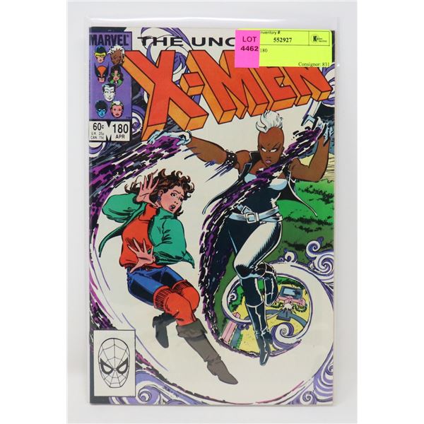 X-MEN #180