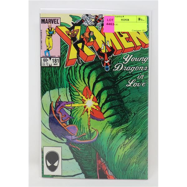 X-MEN #181